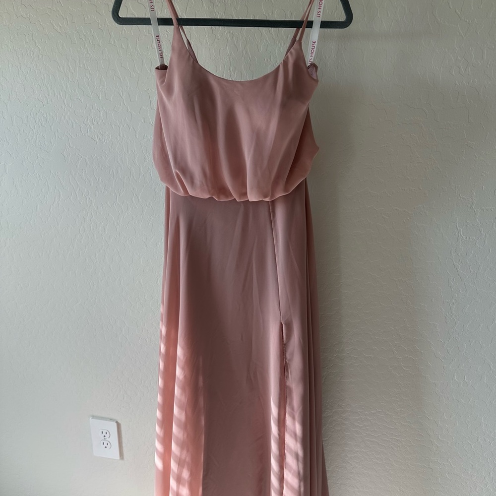 JJs House Dusty Rose Bridesmaid Dress Size S